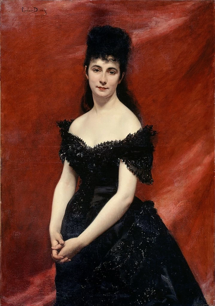 Ritratto di Léonie Dufresne, baronessa le Vavasseur, poi marchesa de Vaucouleurs de Lanjamet - Museo Carnavalet, Parigi